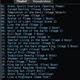 Yo some really good track titles here.